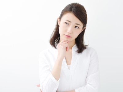 身バレを心配する女性