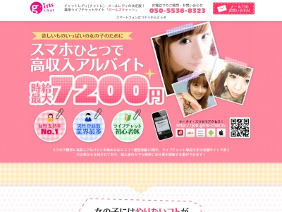 ガールズチャット
